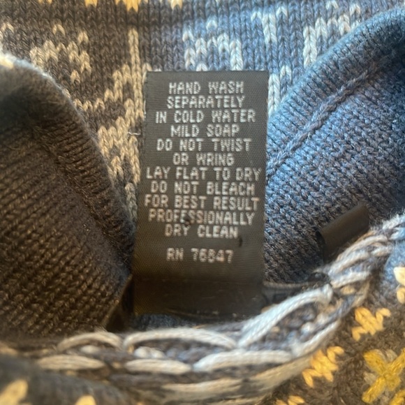 Nomadic Traders Full Zip Sweater Size S - Picture 4 of 5